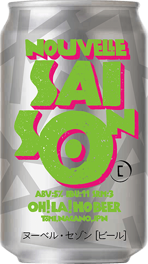 オラホビール ヌーベルセゾン OH!LA!HO BEER NOUBELLE SAISON